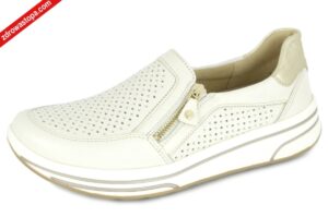 Ara 32448-09H CREAM PLATIN półbuty damskie