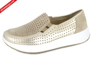 Ara 32450-75H PLATIN SAND półbuty damskie