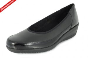 Ara 40617-25H SCHWARZ baleriny damskie