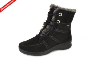 Ara 48554-65H SCHWARZ botki damskie