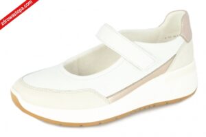 Ara 57714-09H CREAM WEISS półbuty damskie