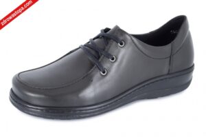 Axel 1407 CZARNY półbuty damskie
