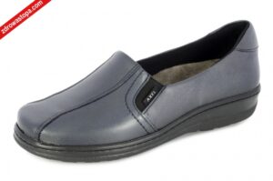 Axel 1525 MARINE GOLD półbuty damskie