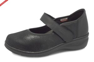 Axel 1833 CZARNY baleriny damskie