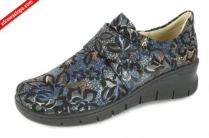 Axel 1962-FL916 WIELOBARWNY półbuty damskie