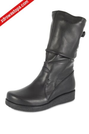 Axel 4400 CZARNY kozaki damskie