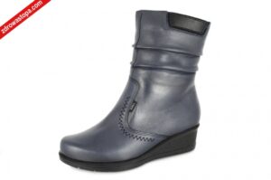 Axel 4418 MARINE GOLD botki damskie