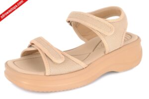 Azaleia 18451 BROWN sandały damskie