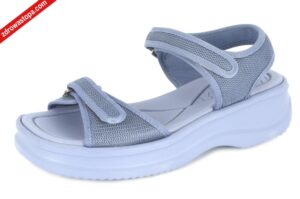Azaleia 18451 JEANS sandały damskie