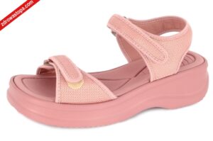 Azaleia 18451 NUDE DARK sandały damskie