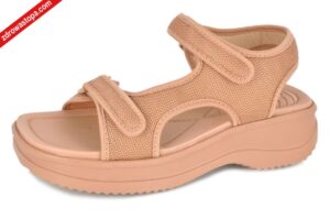 Azaleia 323 NUDE sandały damskie