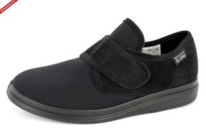 Befado 036D006 CZARNY półbuty damskie