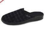 Befado 089M408 CZARNE W KRATE klapki męskie