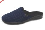 Befado 089M409 GRANATOWE W KRATE klapki męskie