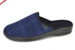 Befado 089M412 GRANATOWE W KRATE klapki męskie