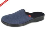 Befado 089M415 GRANATOWE klapki męskie