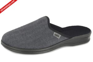 Befado 089M416 SZARY klapki męskie
