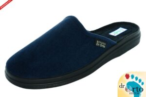 Befado 132D006 GRANAT klapki damskie