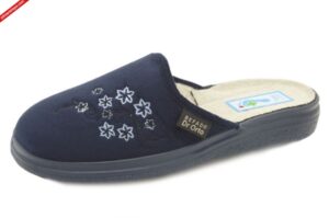 Befado 132D012 GRANAT HAFT klapki damskie