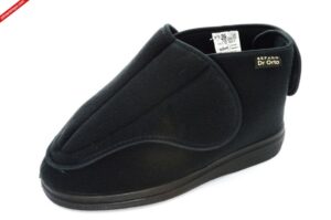 Befado 163D002 CZARNE kapcie damskie