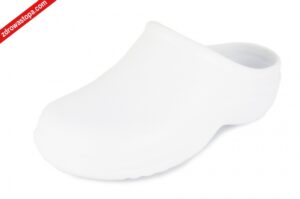 Befado 154D004 BIAŁY klapki damskie