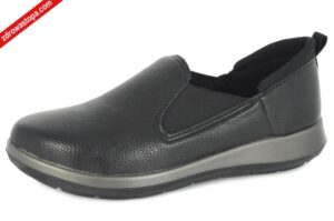 Befado 156D102 CZARNY półbuty damskie