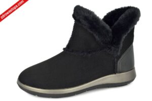 Befado 156D903 CZARNY botki damskie