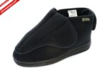 Befado 163M002 CZARNE kapcie męskie