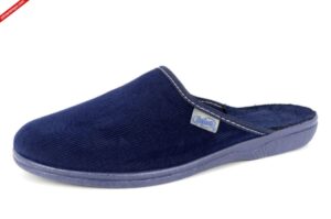 Befado 201Q033 GRANATOWE klapki unisex