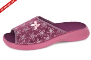 Befado 442D194 BORDOWE klapki damskie