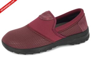 Befado 517D006 BORDOWY półbuty damskie