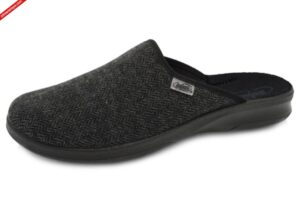 Befado 548M022 SZARY klapki męskie
