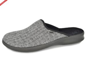 Befado 548M023 JASNO SZARY klapki męskie