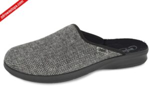 Befado 548M024 SZARY klapki męskie