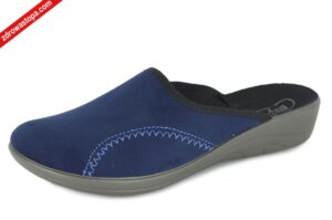 Befado 552D019 GRANAT klapki damskie