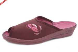 Befado 581D193 BORDOWE klapki damskie