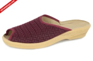 Befado 581D201 BORDOWE klapki damskie