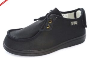 Befado 387D005 CZARNE półbuty damskie