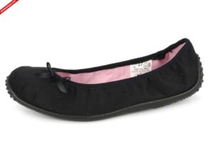 Befado 893Q093 CZARNE baleriny damskie