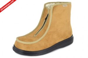 Befado 996D014 BEŻOWY kapcie damskie