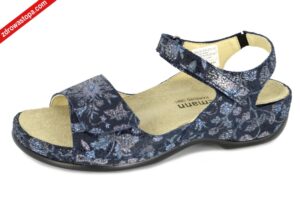 Berkemann 01049-532 DUNKELJEANS sandały damskie