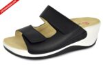 Berkemann 01201-903 SCHWARZ klapki damskie