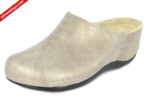 Berkemann 01753-410 BRONZE klapki damskie