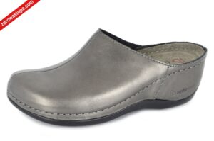 Berkemann 01753-646 GRAUBRAUN klapki damskie