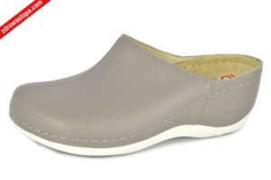 Berkemann 01753-760 SANDBEIGE klapki damskie