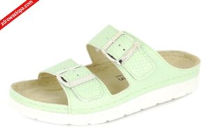 Berkemann 01919-837 GRUN klapki damskie