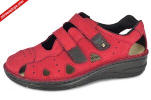 Berkemann 03100-234 ROT sandały damskie