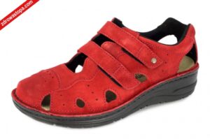 Berkemann 03100-250 ROT sandały damskie