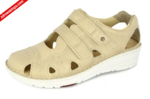 Berkemann 03100-444 ALTBEIGE sandały damskie