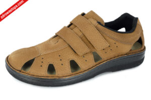 Berkemann 05722-420 BRAUN sandały męskie